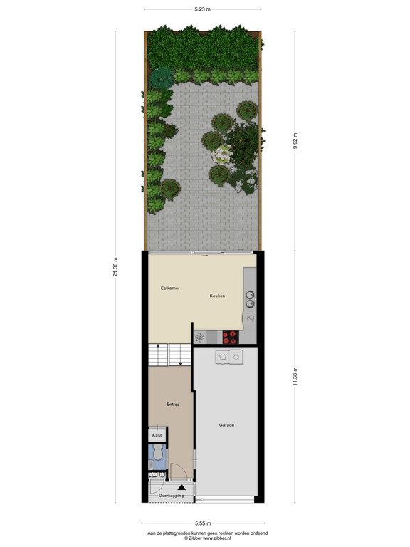 mediumsize floorplan